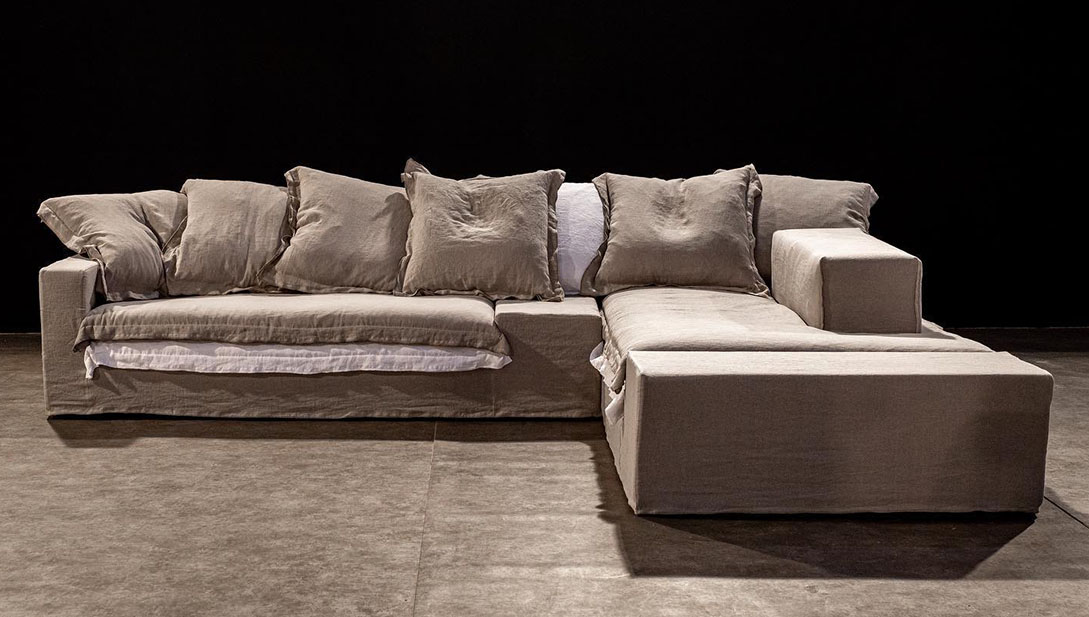 Thema Sofa and Window - European Textiles - upholstery 3